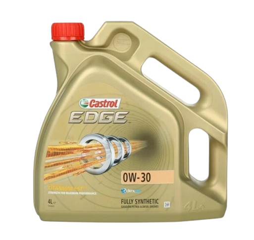 Castrol Edge 0W-30 Titanium FST - 4 Litre