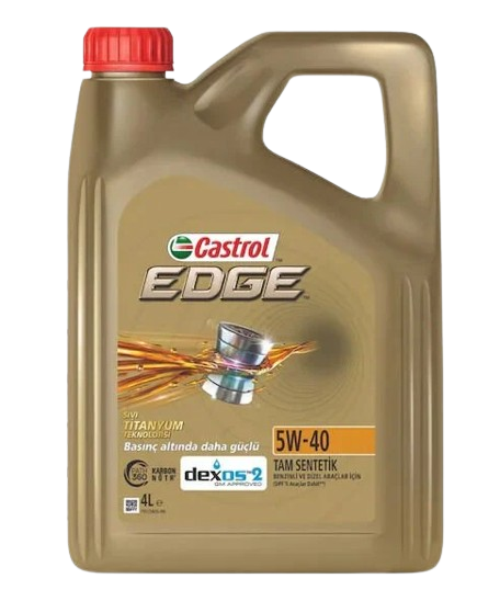 Castrol Edge 5W-40 Titanium FST - 4 Litre