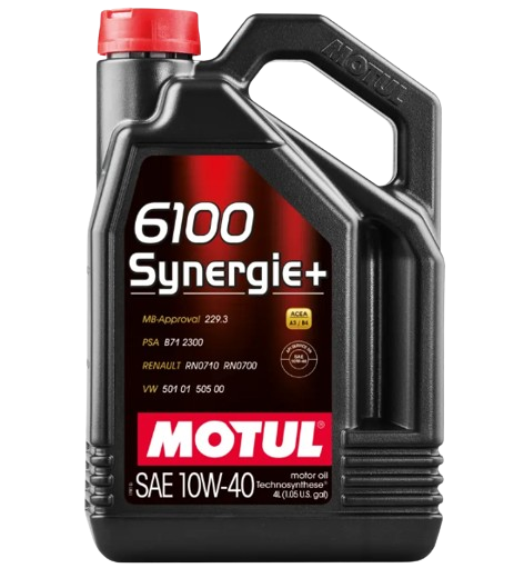 MOTUL 6100 SYNERGIE+ 10W-40 4L