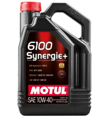 MOTUL 6100 SYNERGIE+ 10W-40 4L