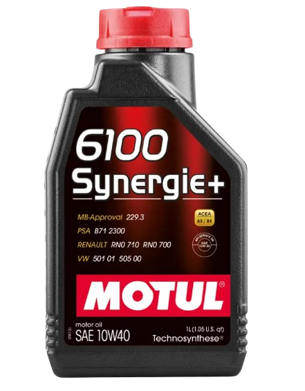 MOTUL 6100 SYNERGIE+ 10W-40 1L
