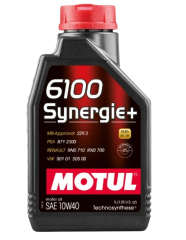 MOTUL 6100 SYNERGIE+ 10W-40 1L
