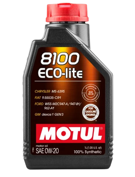 MOTUL 8100 ECO-LITE 0W-20 1L