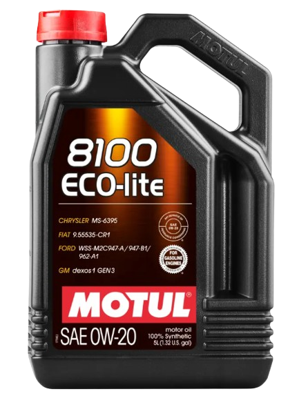 MOTUL 8100 ECO-LITE 0W-20 5L