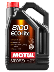 MOTUL 8100 ECO-LITE 0W-20 5L