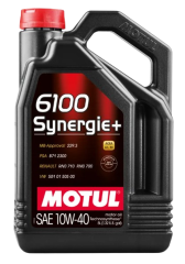 MOTUL 6100 SYNERGIE+ 10W-40 5L