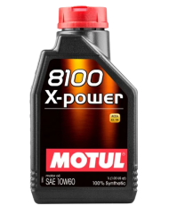 MOTUL 8100 X-POWER 10W-60 1L