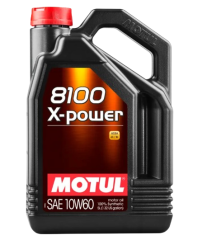 MOTUL 8100 X-POWER 10W-60 5L