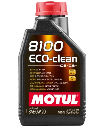 MOTUL 8100 ECO-CLEAN 0W-20 1L
