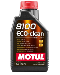 MOTUL 8100 ECO-CLEAN 0W-20 1L