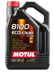 MOTUL 8100 ECO-CLEAN 0W-20 5L
