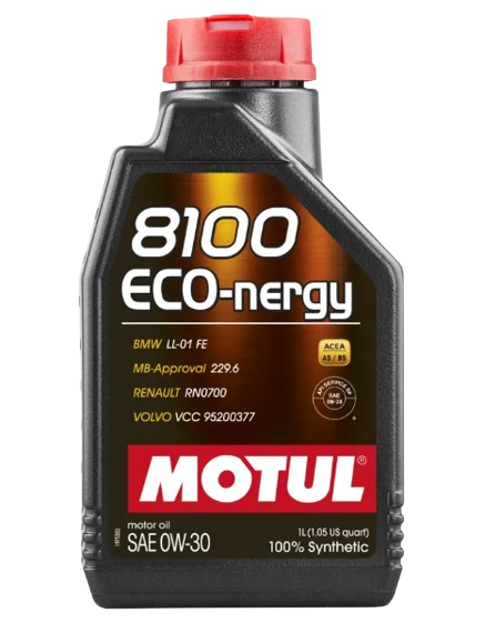 MOTUL 8100 ECO-NERGY 0W-30 1L