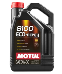 MOTUL 8100 ECO-NERGY 0W-30 5L