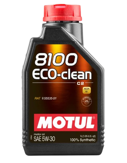 MOTUL 8100 ECO-CLEAN 5W-30 1L