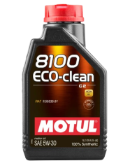MOTUL 8100 ECO-CLEAN 5W-30 1L