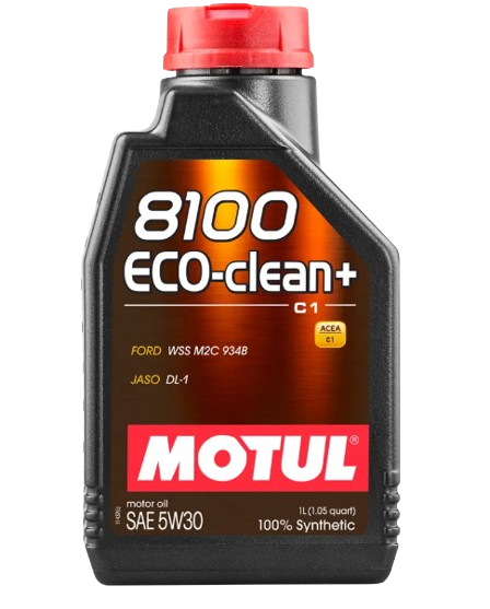 MOTUL 8100 ECO-CLEAN+ 5W-30 1L