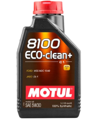 MOTUL 8100 ECO-CLEAN+ 5W-30 1L