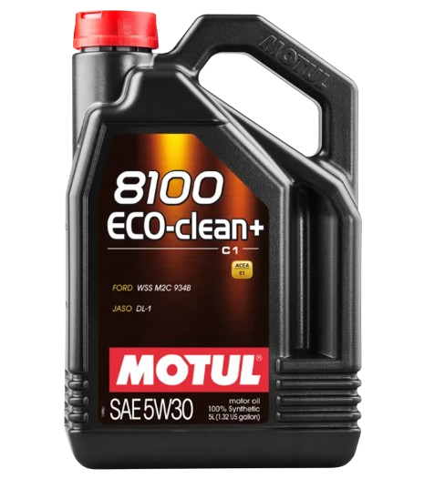 MOTUL 8100 ECO-CLEAN+ 5W-30 5L