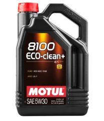 MOTUL 8100 ECO-CLEAN+ 5W-30 5L