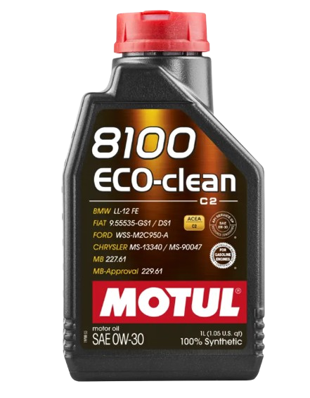 MOTUL 8100 ECO-CLEAN 0W-30 1L