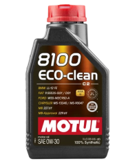 MOTUL 8100 ECO-CLEAN 0W-30 1L
