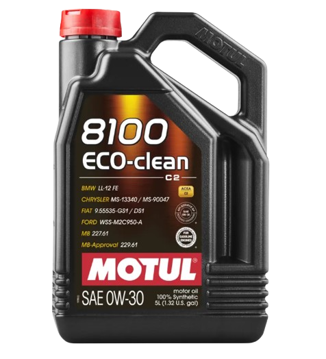 MOTUL 8100 ECO-CLEAN 0W-30 5L