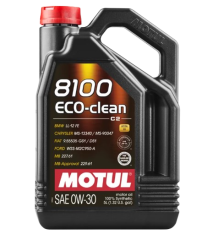 MOTUL 8100 ECO-CLEAN 0W-30 5L