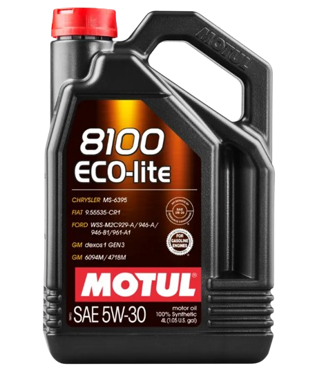 MOTUL 8100 ECO-LITE 5W-30 4L