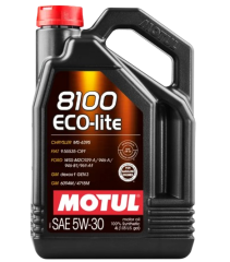 MOTUL 8100 ECO-LITE 5W-30 4L