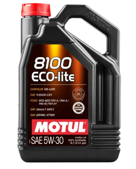 MOTUL 8100 ECO-LITE 5W-30 5L