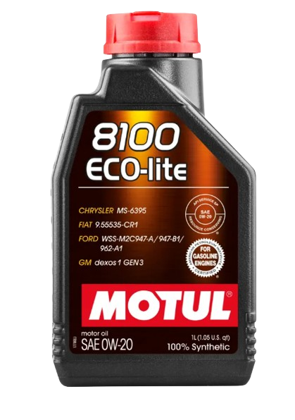 MOTUL 8100 ECO-LITE 0W-20 1L