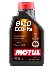 MOTUL 8100 ECO-LITE 0W-20 1L
