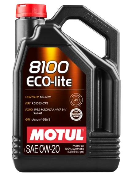 MOTUL 8100 ECO-LITE 0W-20 4L