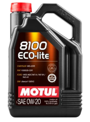 MOTUL 8100 ECO-LITE 0W-20 4L
