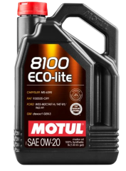 MOTUL 8100 ECO-LITE 0W-20 5L
