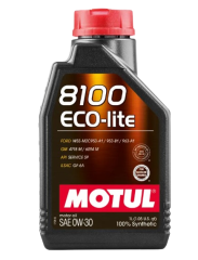 MOTUL 8100 ECO-LITE 0W-30 1L