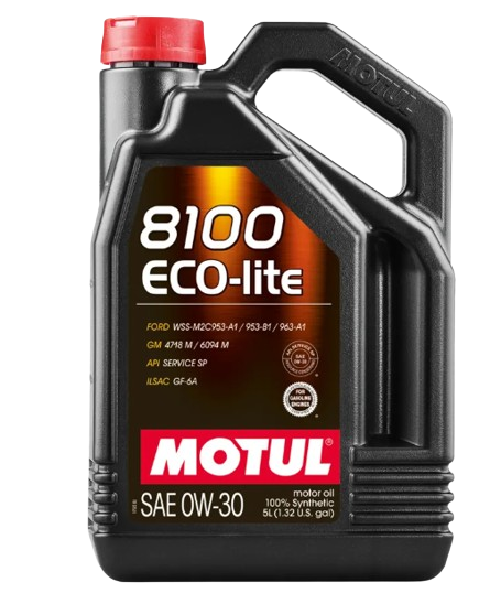 MOTUL 8100 ECO-LITE 0W-30 5L
