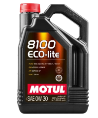 MOTUL 8100 ECO-LITE 0W-30 5L