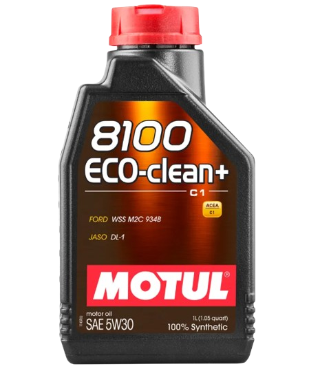 MOTUL 8100 ECO-CLEAN+ 5W-30 1L