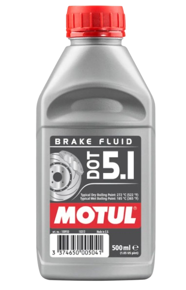 MOTUL  DOT 5,1 HİDROLİK FREN YAĞI 500ML