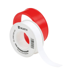 Würth PTFE Beyaz Bant 12MMX0,08MMX12M