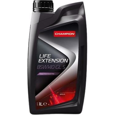 Champion Life Extension 85w140 GL 5 Mineral Şanzıman Yağı