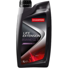 Champion Life Extension 85w140 GL 5 Mineral Şanzıman Yağı