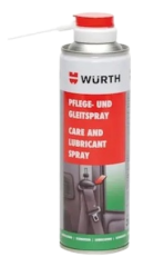 Würth Lastik Ve Plastik Bakım Ve Kaydırıcı Spreyi 300 ml Sunroof Yağlayıcı