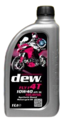 Dew Fly1 4T 10w40 Touring Sentetik Motorsiklet Yağı 1LT