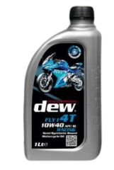 Dew Fly1 4T 10w40 Racing Sentetik Motorsiklet Yağı 1LT