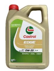 Castrol Edge 0W20 LL IV 4 Lt Tam Sentetik