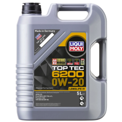 LİQUİ MOLY Liqui Moly Top Tec 6200 0W20 5 Lt (20789) Motor Yağı