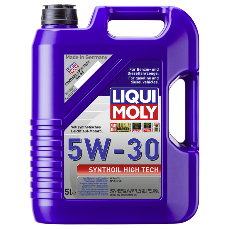LİQUİ MOLY Liqui Moly Synthoil High Tech 5W30 5 Lt Motor Yağı