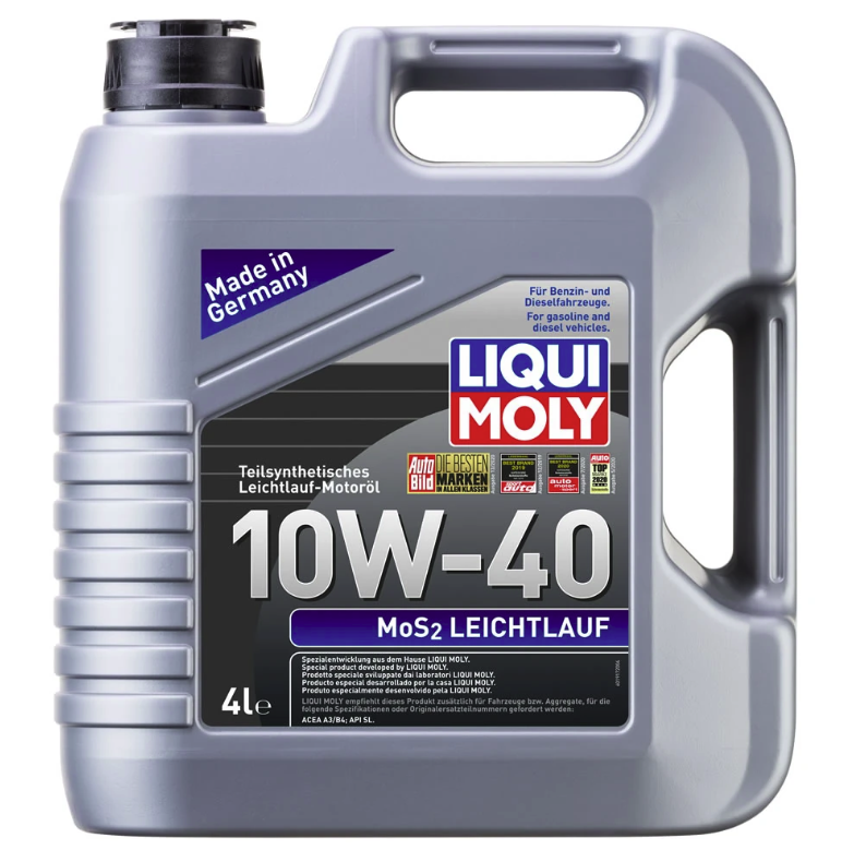 LİQUİ MOLY Liqui Moly Mos2 Leichtlauf 10W40 Motor Yağı 4 Lt